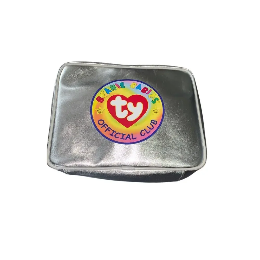 Beanie babies offical club membership bear coin collectors cards